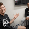 Jesser with Jason Hart (Photo via Jesser on YouTube)